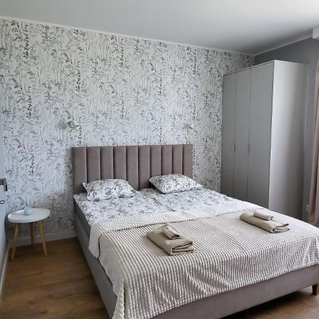 Apartament Gdansk-Brzezno Buitenkant foto