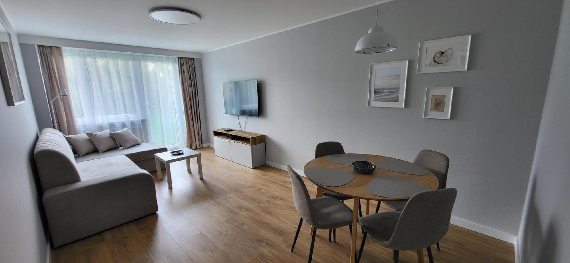 Apartament Gdansk-Brzezno Buitenkant foto