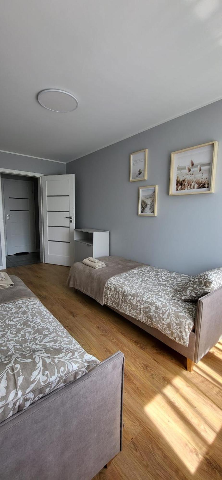 Apartament Gdansk-Brzezno Buitenkant foto